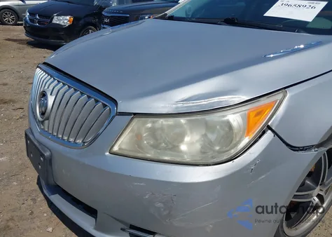 2010 Buick Lacrosse Cxl из США, поврежденный, VIN 1G4GC5EG8AF190116